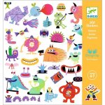 Djeco Samolepky Příšery – Zboží Dáma Djeco Samolepky Příšery – Zboží Dáma