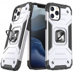 Pouzdro Wozinsky Hybrid iPhone 13 Pro MAX stříbrné – Zboží Mobilmania