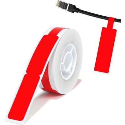 Niimbot štítky na kabely RXL 12,5x109mm 65ks Red pro D11 a D110 – Zboží Živě