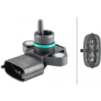 Senzor tlaku sacího potrubí HELLA 6PP 358 152-201 (6PP358152201) – Sleviste.cz