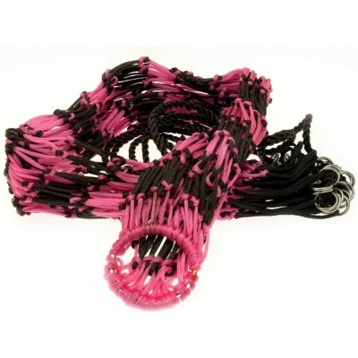 KM ELITE Síť na seno Deluxe Standard extra pevná oka 5cm warm pink – Hledejceny.cz