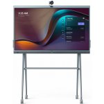 Yealink MeetingBoard Interaktivní plochý panel 165,1 cm (65") LED Wi-Fi 4K Ultra HD Černá Dotyková obrazovka Zabudovaný procesor Android 10 (1303066) – Hledejceny.cz