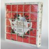 Adventní kalendář English Tea Shop puzzle RED 25 pyramidek 50g 50789