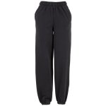 Vintage dámské tepláky černé – Zboží Dáma