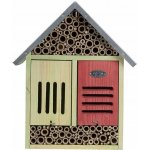 Esschert Design hotel pro hmyz 31x14x40cm zelená / červená – Zboží Dáma