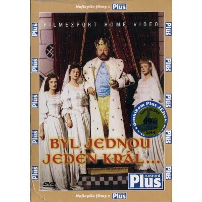 Byl jednou jeden král DVD – Zbozi.Blesk.cz