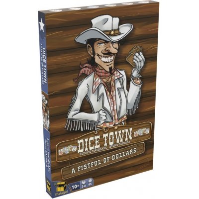 Dice Town Fistful of Cards – Hledejceny.cz