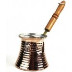 SHI SHAKTI Enterprises Měděná džezva na tureckou kávu Copper 220 ml – Zboží Dáma