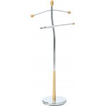 Němý sluha chrom/natural AUTRONIC 82646 NAT – Zboží Dáma