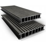 Deceuninck Terasové prkno Twinson Terrace 28 x 140 x 4500 mm lékořice 1 ks – Hledejceny.cz