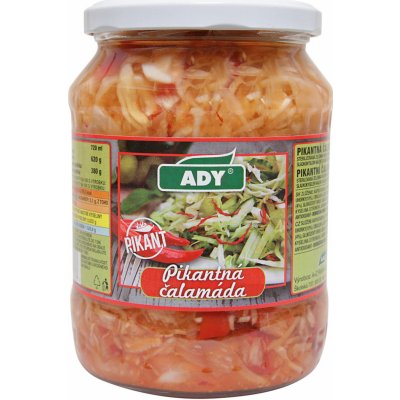 Ady Pikantní čalamáda 620 g – Zboží Dáma