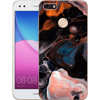 Pouzdro Picasee silikonové Huawei P9 Lite Mini - Cream čiré – Zbozi.Blesk.cz