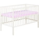 Nellys Postýlka BASIC 120 × 60 cm bílá – Zbozi.Blesk.cz