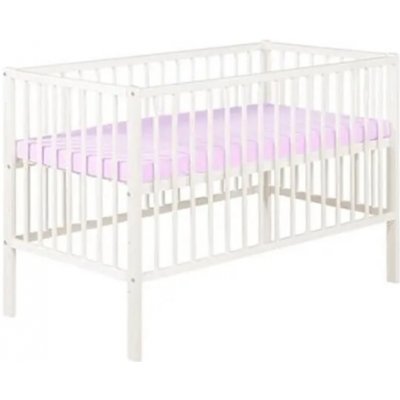 Nellys Postýlka BASIC 120 × 60 cm bílá – Zbozi.Blesk.cz