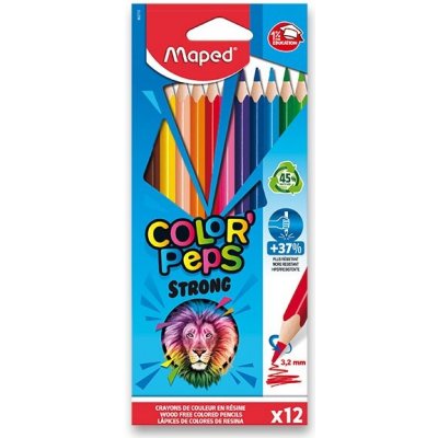 Maped 862712 Color'Peps Strong 12 ks