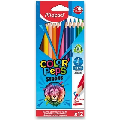 Maped 862712 Color'Peps Strong 12 ks – Zboží Dáma