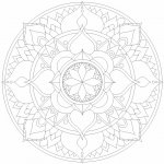 Radost v písku Šablona na pískování mandala Dračí srdce 49 300 x 300 mm – Zboží Dáma