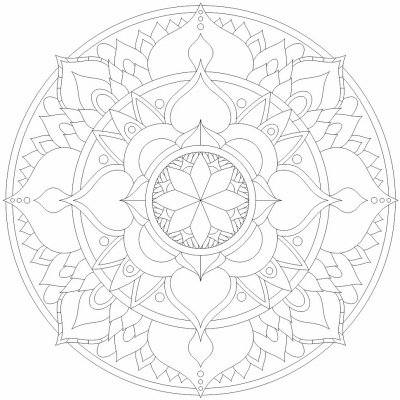 Radost v písku Šablona na pískování mandala Dračí srdce 49 300 x 300 mm – Zboží Dáma