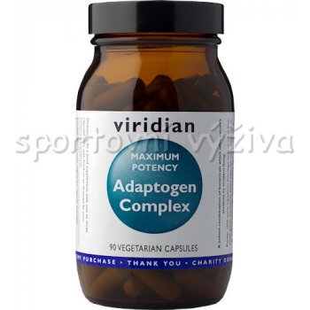 Viridian Maxi Potency Adaptogen Complex 90 kapslí