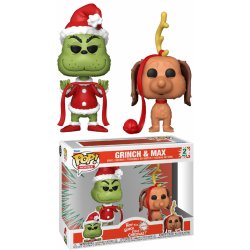 Funko Pop! 2 Pack Books How the Grinch Stole Christmas! Grinch & Max