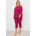 Italian Fashion Natura tříčtvrteční dámské bordó – Zboží Dáma