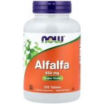 Now Foods Foods Alfalfa 650 mg 250 tablet – Hledejceny.cz