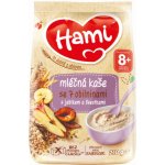 Hami Mléčná kaše se 7 obilninami jablko švestka 210 g – Zboží Dáma