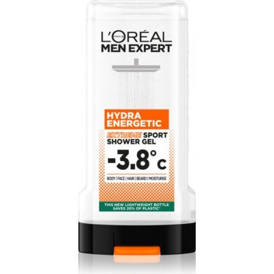 L'Oréal Paris Men Expert Hydra energetic extreme sport sprchový gel, 300 ml – Hledejceny.cz