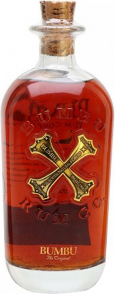 Bumbu Rum 15y 40% 0,35 l (holá láhev)