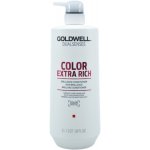 Goldwell Dualsenses Color Extra Rich Brilliance Conditioner rozplétací kondicionér pro nepoddajné barvené vlasy 1000 ml – Zboží Mobilmania