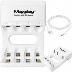Verk 02054 Nabíječka na baterie AA/AAA s USB-C – Hledejceny.cz