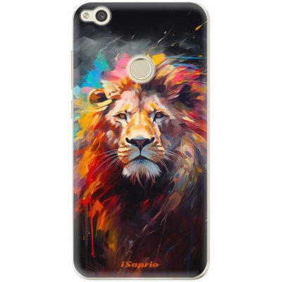 iSaprio - Abstract Lion - Huawei P9 Lite 2017 – Zboží Mobilmania