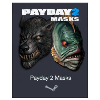 PAYDAY 2 - Lycanwulf and The One Below Masks od 16 Kč - Heureka.cz