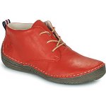 Rieker polokozačky 52522-33 červená – Zbozi.Blesk.cz
