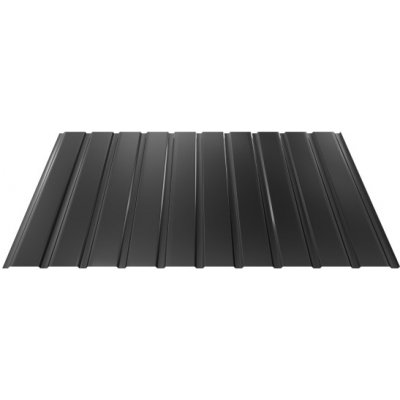 Blachotrapez T7 1200 x 0,5 mm aluzinek stříbrná 1 m² – Hledejceny.cz