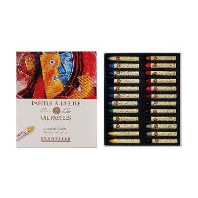 Sennelier Sada olejových pastelů Portrait 24 ks – Zboží Mobilmania