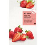 Mizon plátýnková 3D maska s jahodami pro zjemnění a antioxidaci pleti Joyful Time Essence Mask Strawberry 23 g – Zbozi.Blesk.cz