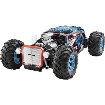 Revell Hot Rod Muscle Racer modročerná RC model auta elektrický Truggy RtR 2,4 GHz 1:12