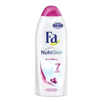 Fa NutriSkin Moisturising Acai Berry pěna do koupele 500 ml