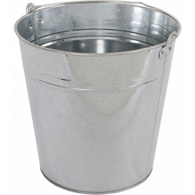 Vědro pozinkované 15l – Zboží Mobilmania