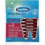 DenTek Easy Brush mezizubní kartáček 0.5mm 6 ks – Hledejceny.cz