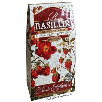 Basilur Strawberry Raspberry papír 100 g