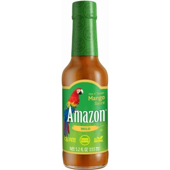 Amazon Mango Spicy Sauce Omáčka s příchutí manga mírně pálivá 155 ml