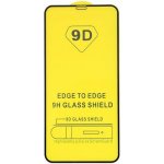 9D Tvrzené sklo pro Xiaomi Redmi Note 9 pro 5G - černé RI1282 – Zboží Živě