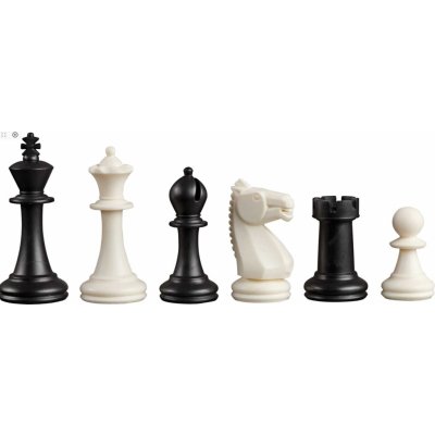 PHILOS Šachové Figury Nerva Staunton 76 mm plastové