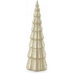 EUROFIRANY DEKORAČNÍ FIGURKA TREE 11X37 CM ŠAMPAŇSKÁ – Hledejceny.cz