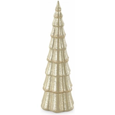 EUROFIRANY DEKORAČNÍ FIGURKA TREE 11X37 CM ŠAMPAŇSKÁ – Hledejceny.cz