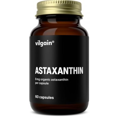 Vilgain Astaxanthin 60 kapslí – Hledejceny.cz