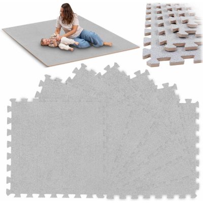 Massido Pěnová podložka na puzzle 180 x 120 cm Massido 6 ks – Zboží Mobilmania