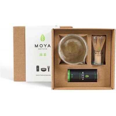 MOYA STARTER SET MATCHA DAILY 30 g – Zboží Dáma